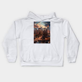 New York city #1 Kids Hoodie